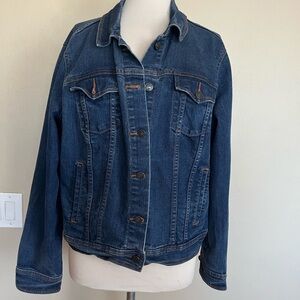 Old Navy Dark Blue Jean Jacket